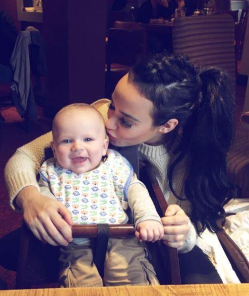  Jeremy McConnell claims Stephanie Davis is refusing him access to their son Caben