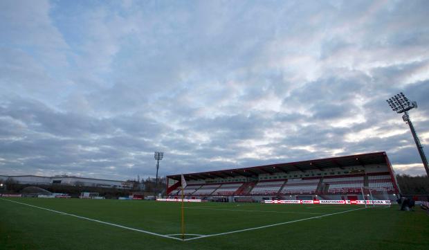 New Douglas Park is now known as the HopeCBD Stadium