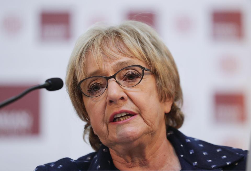 Dame Margaret Hodge has undergone disciplinary hearing after calling Mr Corbyn an anti-Semite 