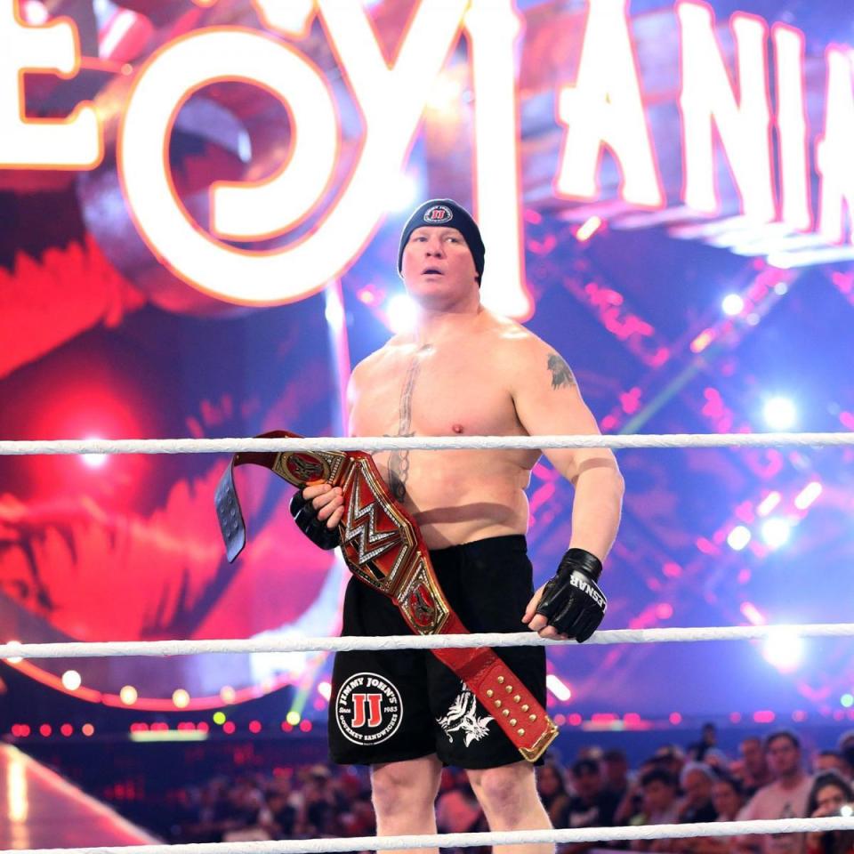 Lesnar has been ordered to defend his WWE Universal Title at SummerSlam