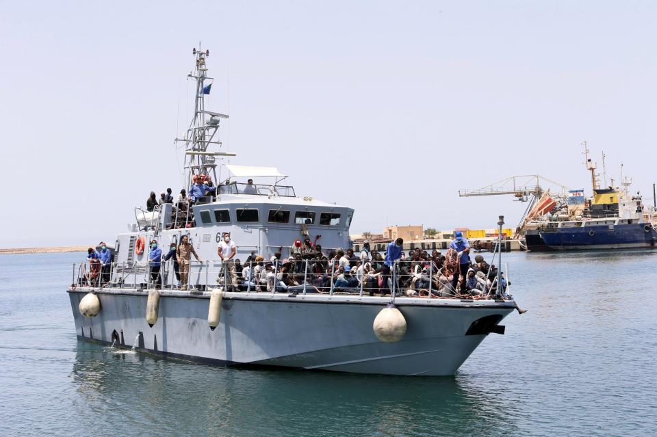 The influx of migrants coming to Europe forced some nations to reintroduce border controls