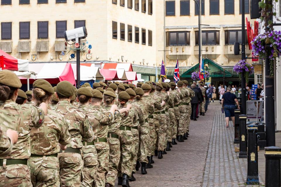  The Armed Forces will get a 2.9 per cent pay rise