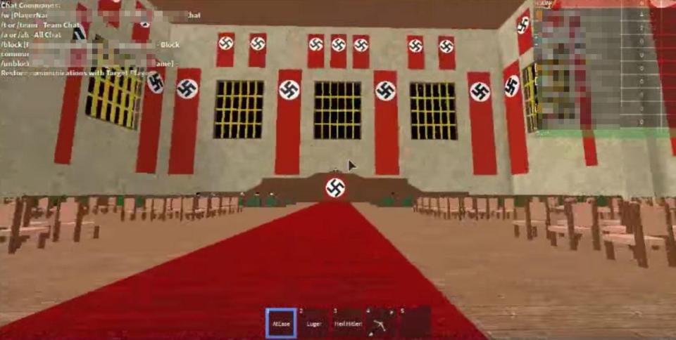 roblox racism
