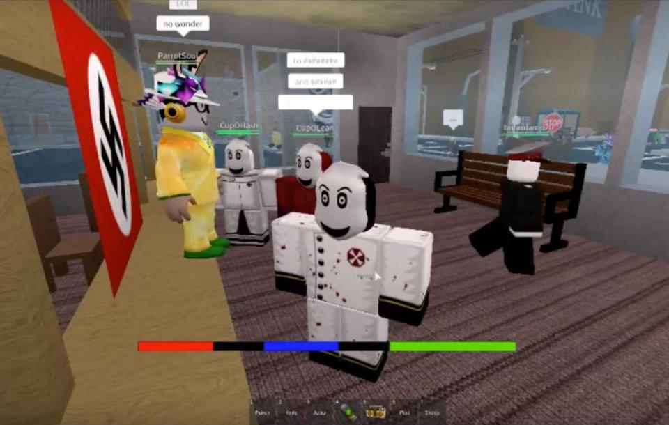 roblox racism