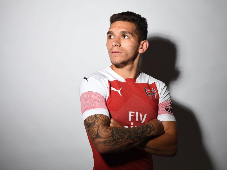  Lucas Torreira has signed for Arsenal in a £22m deal