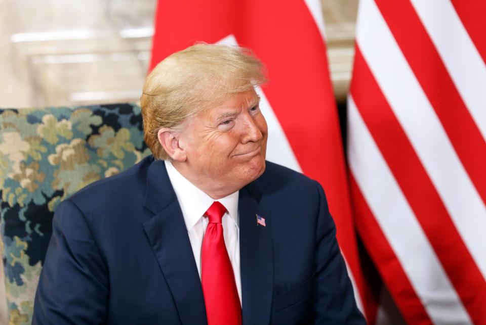 Donald Trump will meet the Queen on Friday the 13th