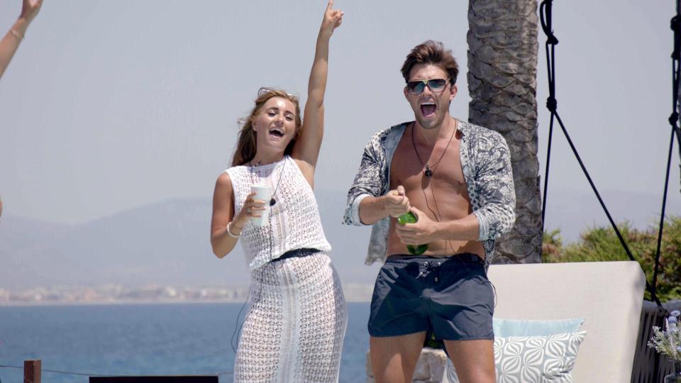  The couple are the firm favourites to win in tonight's final