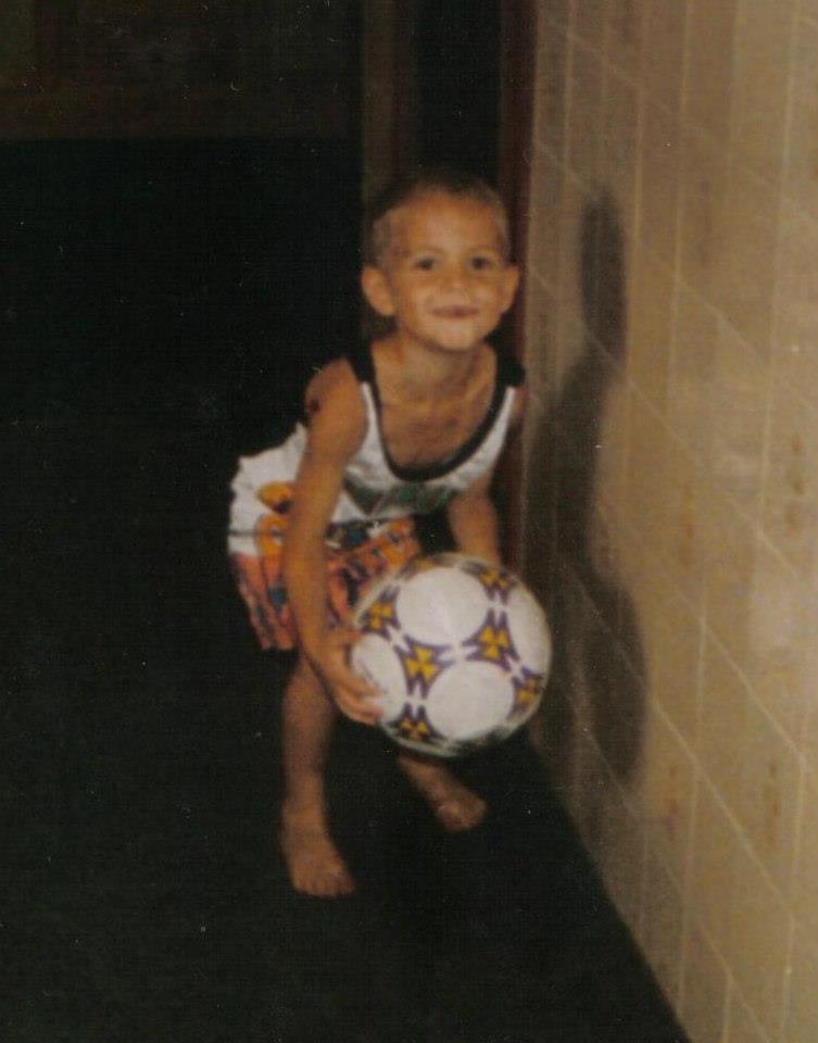  Jorginho learnt from a young age to play football thanks to his mother Maria
