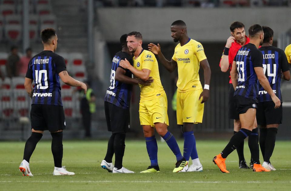 Chelsea have seen a £30m bid plus Danny Drinkwater rejected