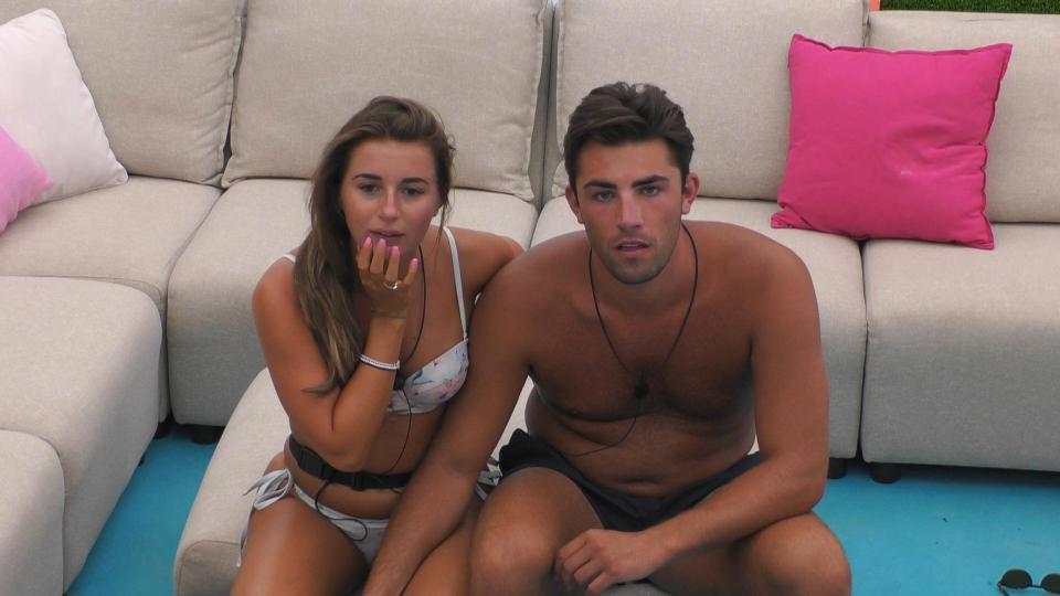  Bookmakers Paddy Power have already paid out on bets for Dani and Jack to win Love Island