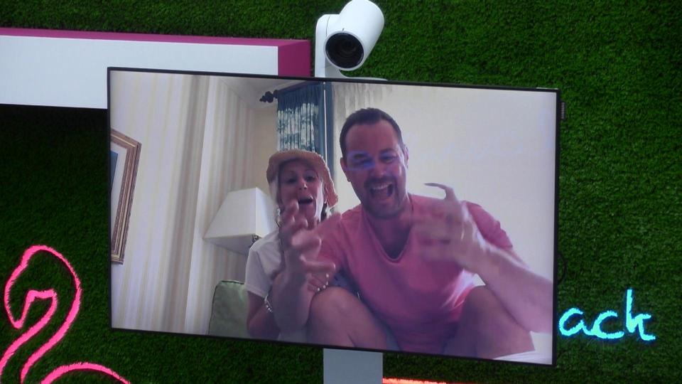  Bets have also risen on the couple launching a reality show with Dani's famous dad Danny Dyer