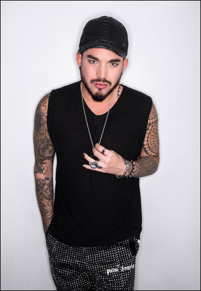  Adam won fame by singing Queen hits on Pop Idol