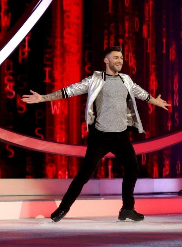  His relationship with ex Danielle Fogarty ended shortly after he won Dancing on Ice earlier this year
