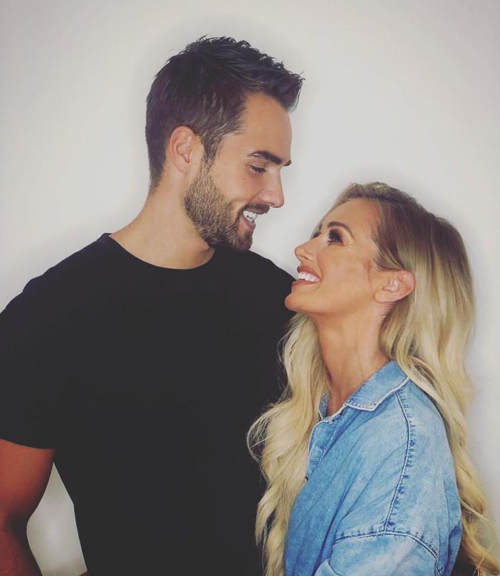  Paul got together with Laura Anderson on Love island, but it wasn't meant to be