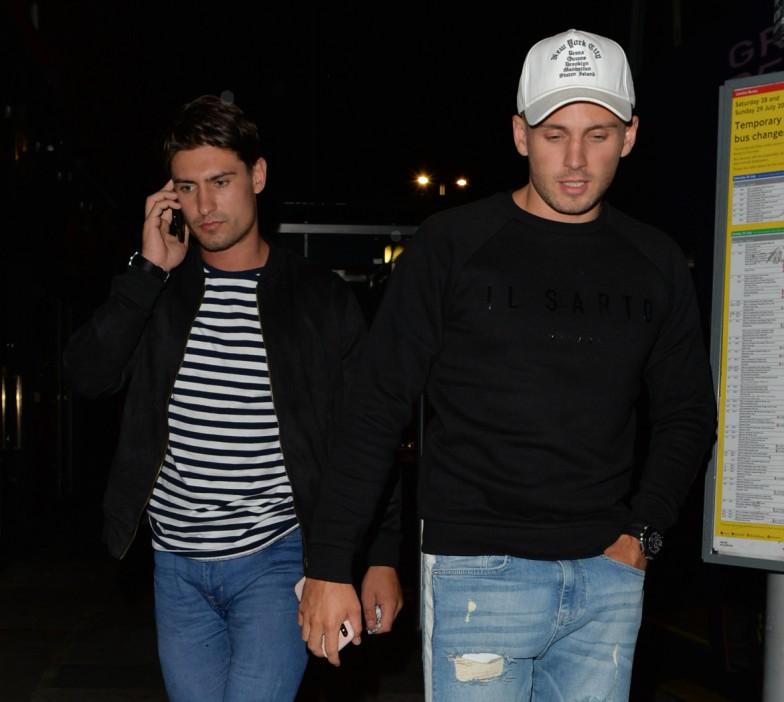  Frankie was seen yesterday alongside Love Island pal Charlie Brake just hours after his split from Samira
