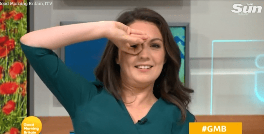  Laura Tobin was the only one who nailed the move