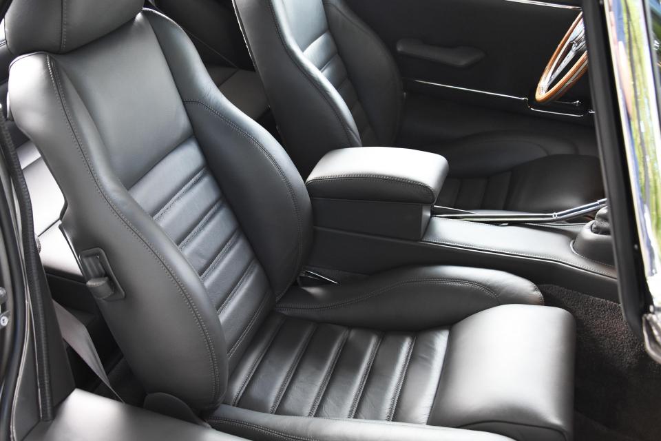 Custom leather heated seats have been added