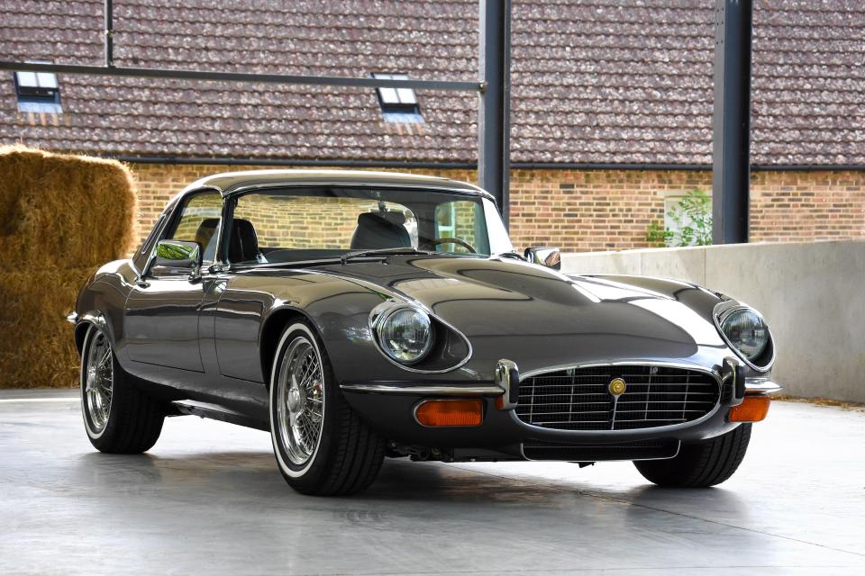  This refitted E-type could have the best performance of any model of its kind