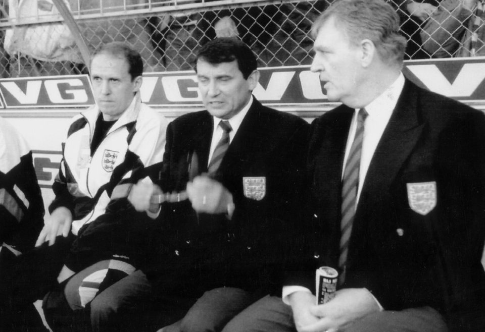 Graham Taylor was never quite the same manager after his England reign, including this infamous 2-0 World Cup qualifying defeat against Norway 