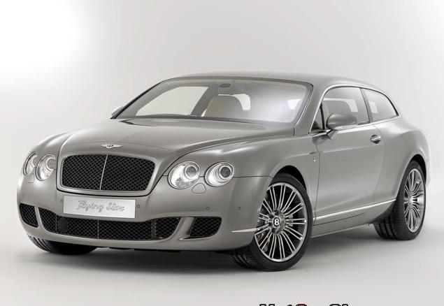 Three town halls own a £132,800 Bentley Continental Flying Spur