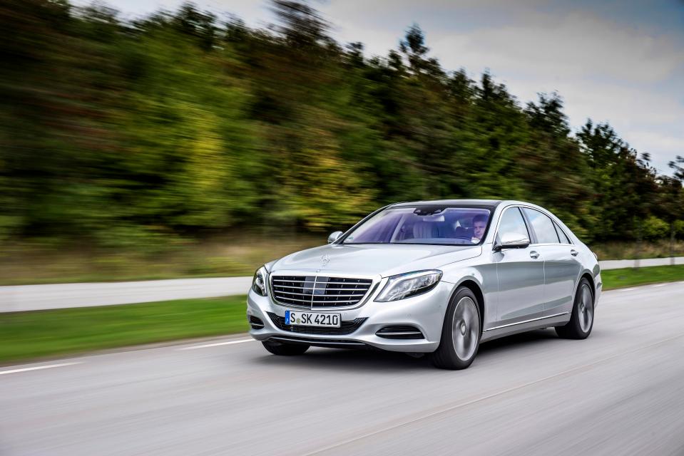Cash-strapped councils also splurged on the Mercedes S class