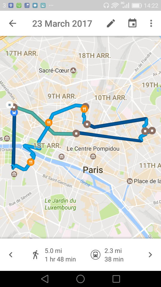 google location tracking