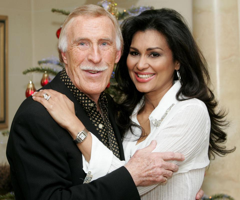  Sir Bruce Forsyth’s widow Wilnelia says she still 'talks' to the late entertainer every day