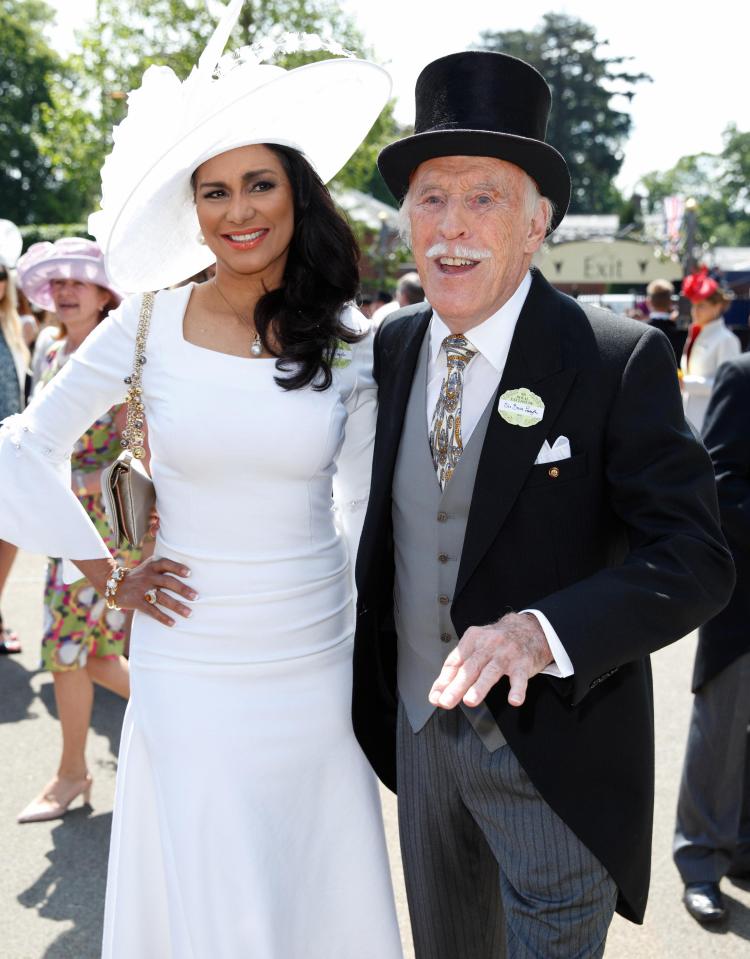  Brucie has been hailed as 'the UK’s greatest entertainer - without a question'