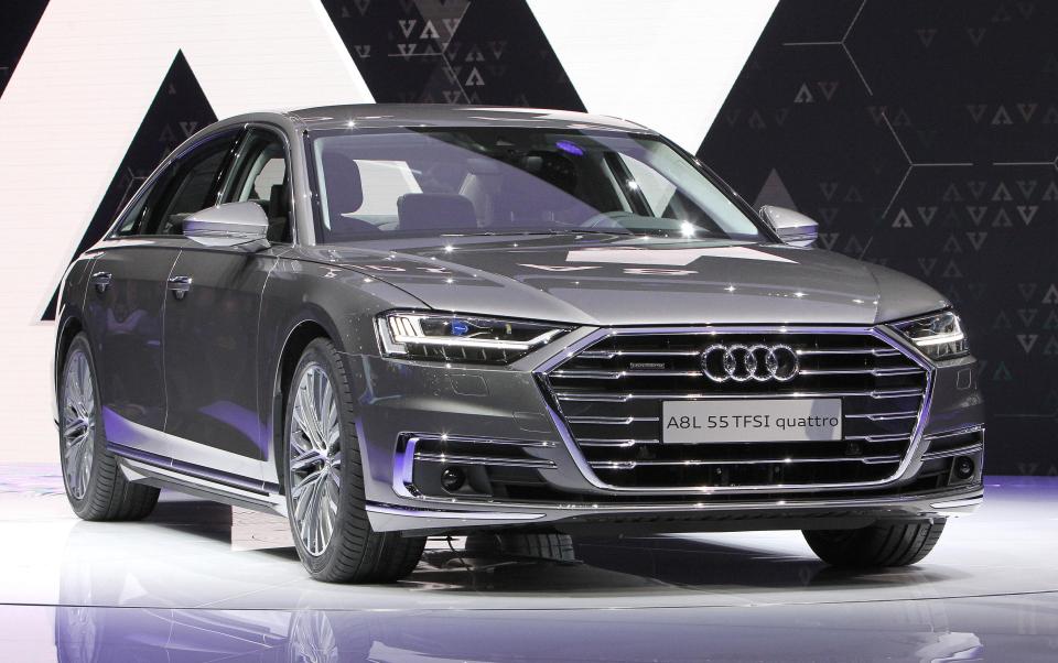 207 town halls bought their fat cat bosses cars including the Audi A8