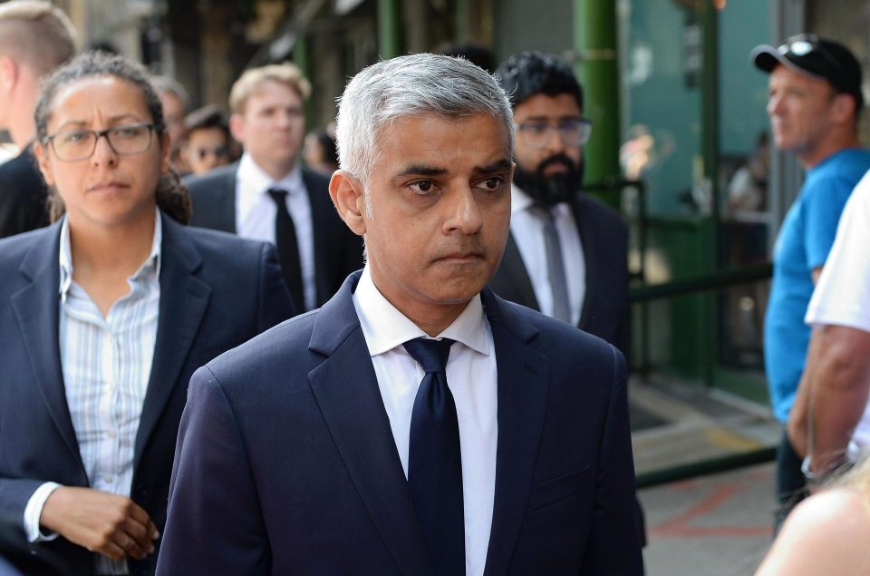  The Mayor, the Met and the Government all point at each other - but somebody, at some point, has to do something about this domestic crisis