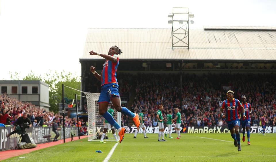 A late-season surge saw Crystal Palace easily avoid relegation