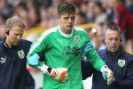 Burnleys Nick Pope has undergone surgery for a dislocated shoulder