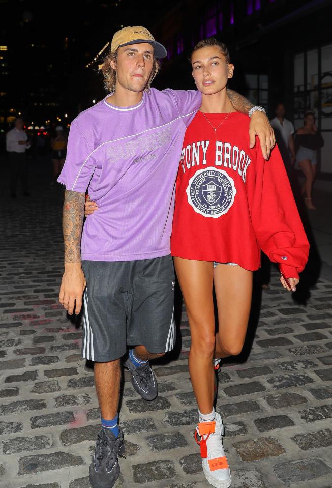 Justin Bieber and Hailey Baldwin