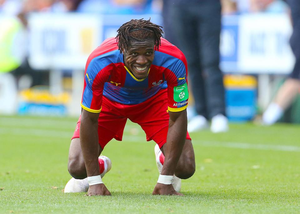  Palace winger Zaha is wanted by Chelsea and Tottenham