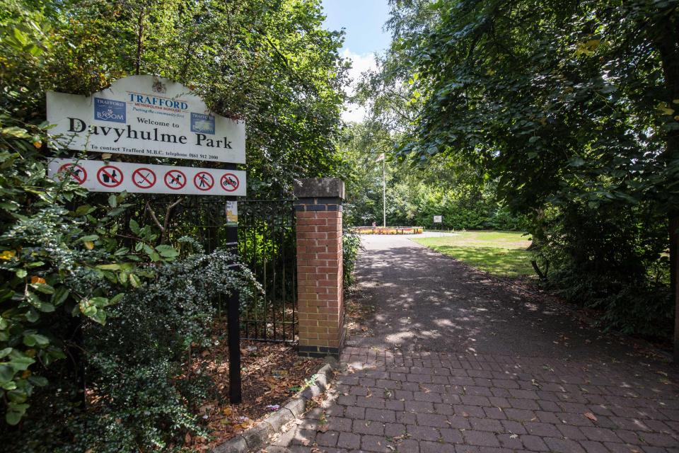 Neil and Paul Micklewritght, 52, were found hanged in Davyhulme Park by a local dogwalker