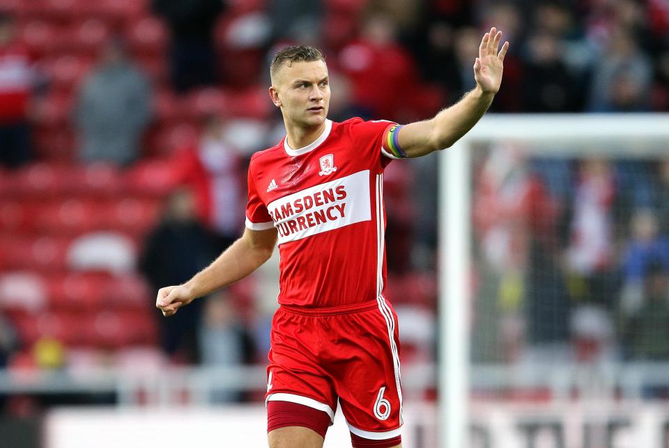 Ben Gibson is on the brink of joining Burnley in the Premier League