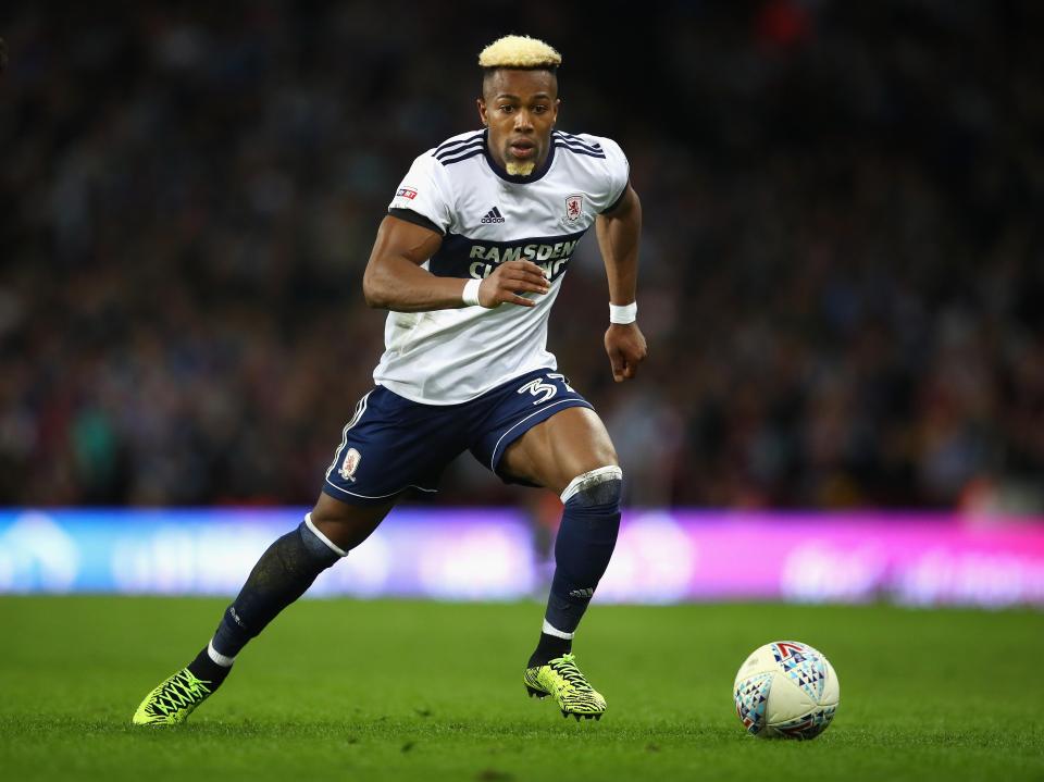 That's £4m more than the release clause in his Boro contract