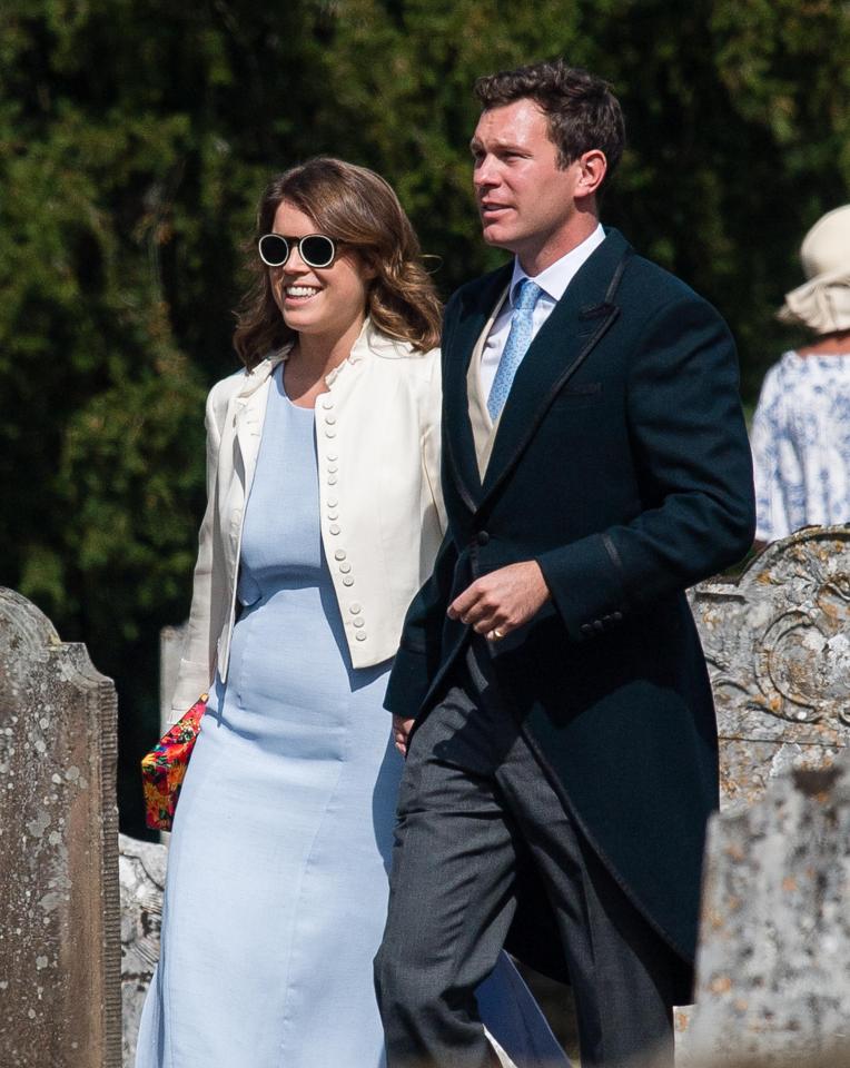  If Eugenie has an ounce of self-awareness she will scale back her wedding plans or have her relatives pick up the tab