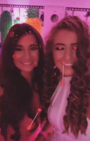  Georgia was reunited with BFF Dani Dyer