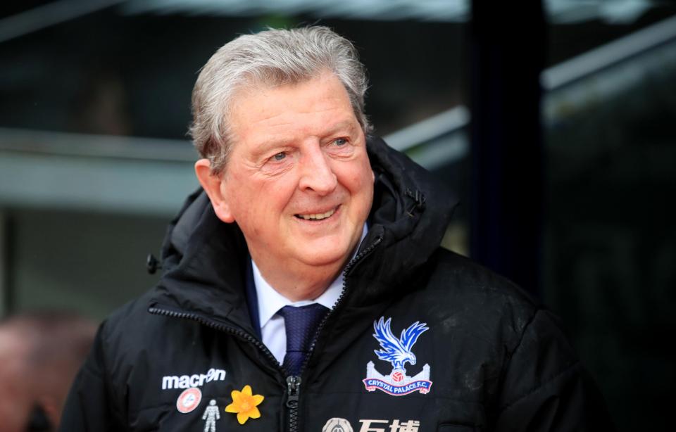 Hodgson will remain at Crystal Palace until at least the end of next season