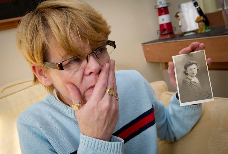Her niece Jackie Reade was 13 when Pauline was found and remembers the day 'very clearly'