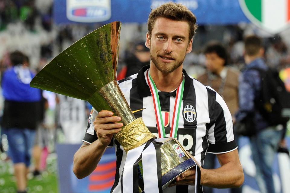 Claudio Marchisio was finally let go by Juventus after 25 years at the club