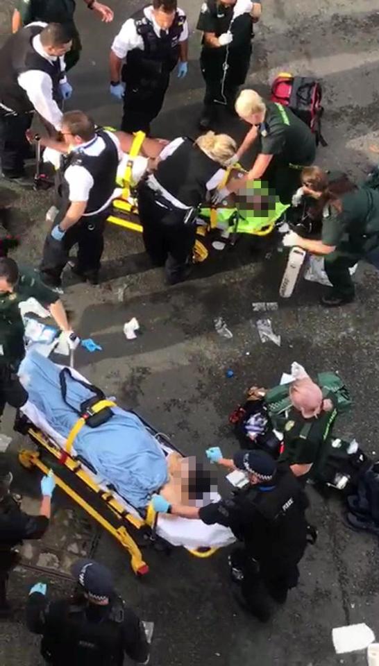  As the scenes in the Camberwell multiple stabbing unfold, we ask: 'When will police take back control of our streets?'