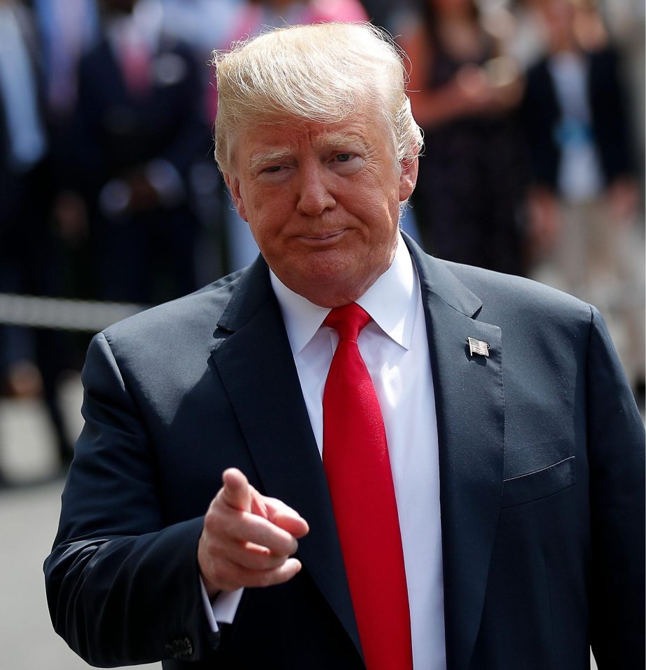  As we approach Brexit, the Government should embrace tax-cutting - like President Trump has