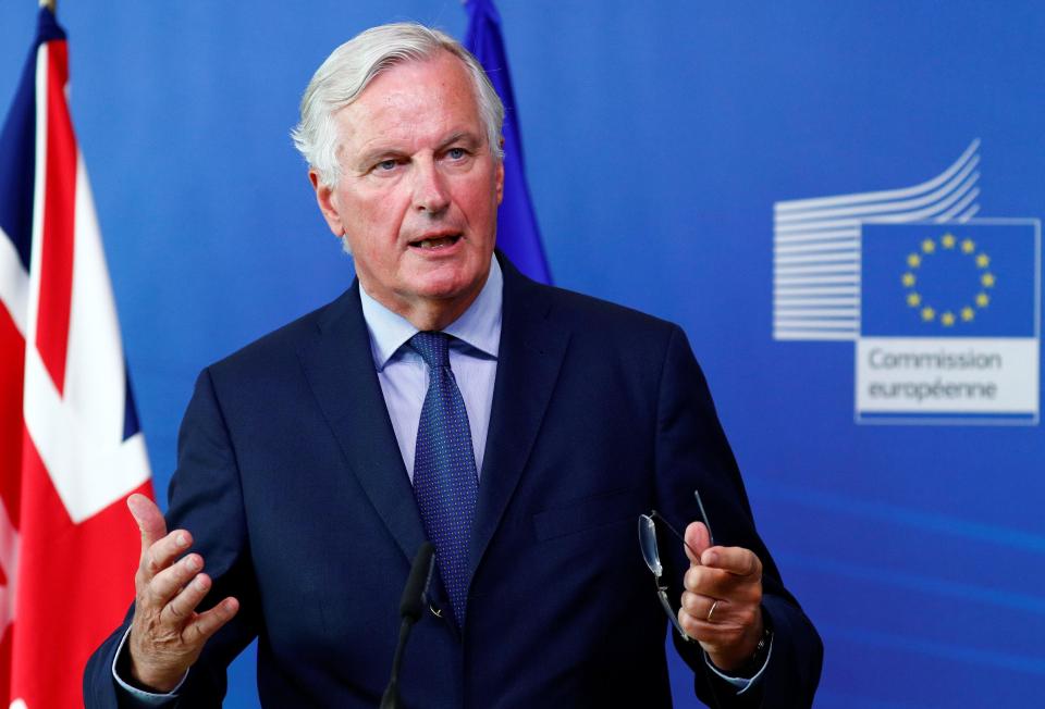  EU chief negotiator Michel Barnier worries British plans could undermine the Single Market