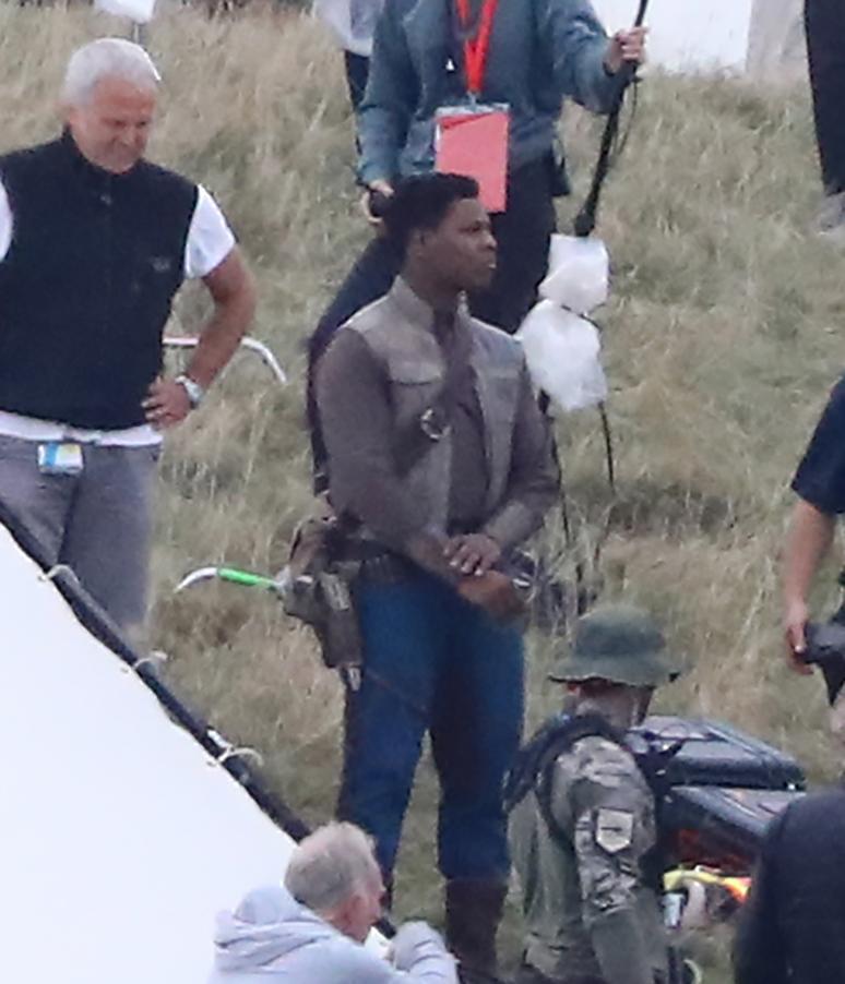 The 26-year-old plays Finn in the franchise