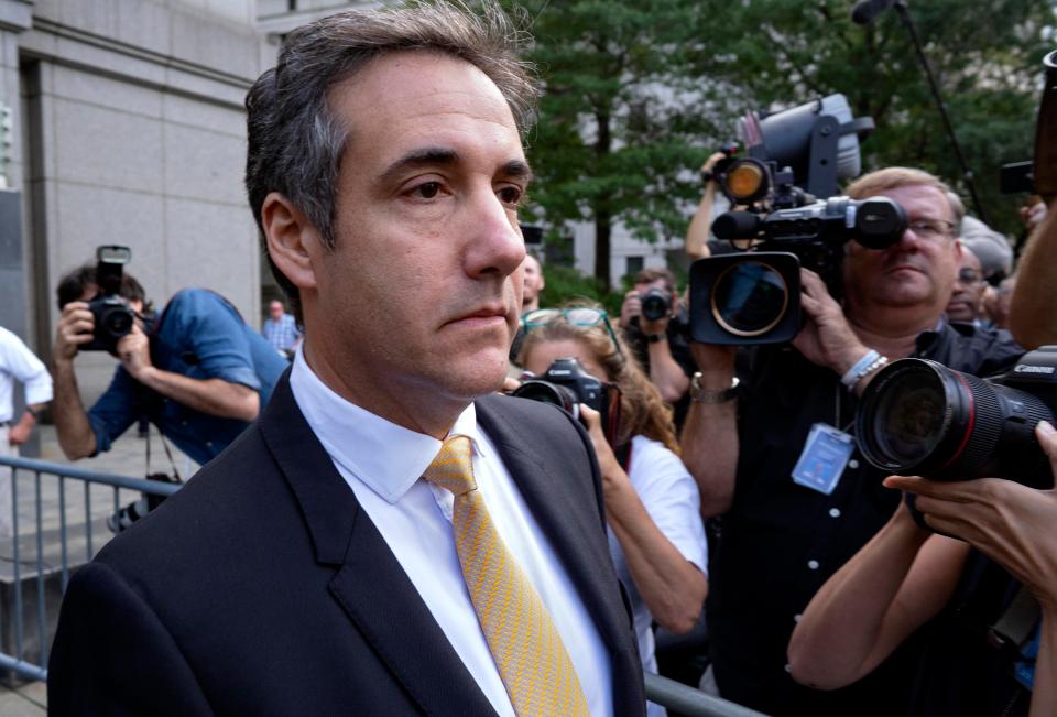 Michael Cohen today admitted paying both Stormy Daniels and Karen McDougal to not sell their story to the media