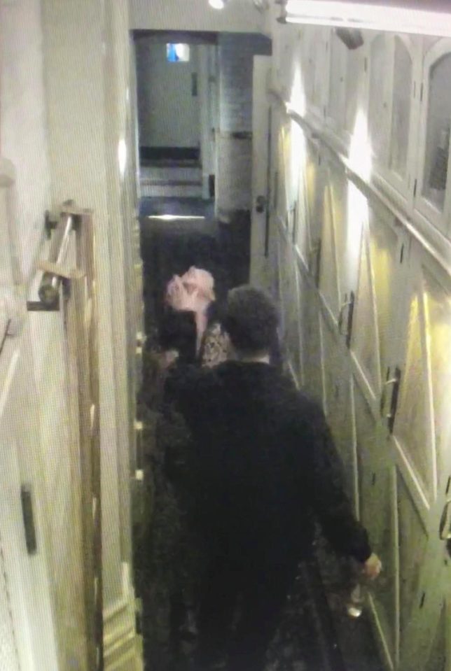 The ex-Oasis singer faces a backlash from fans over CCTV images that show Gallagher attacking Debbie