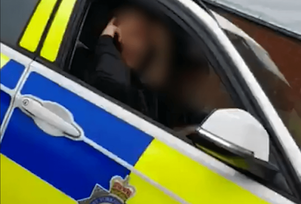 Police phone