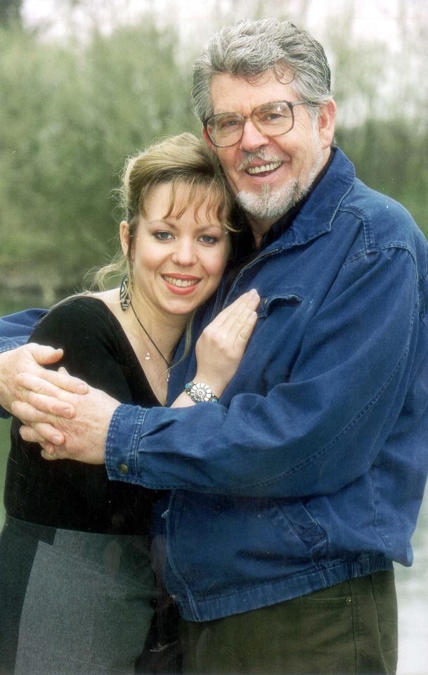 Rolf Harris and Bindi Nicholls